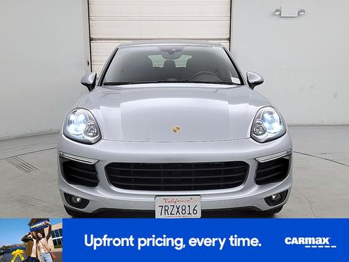 2016 Porsche Cayenne S