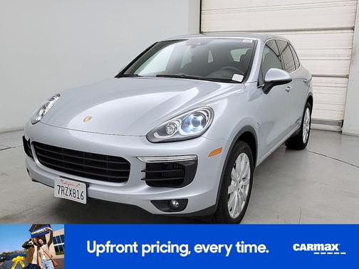 2016 Porsche Cayenne S