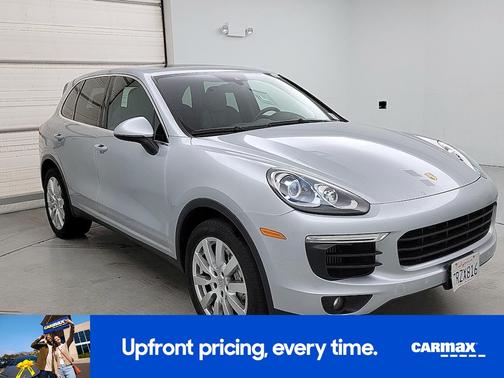 2016 Porsche Cayenne S