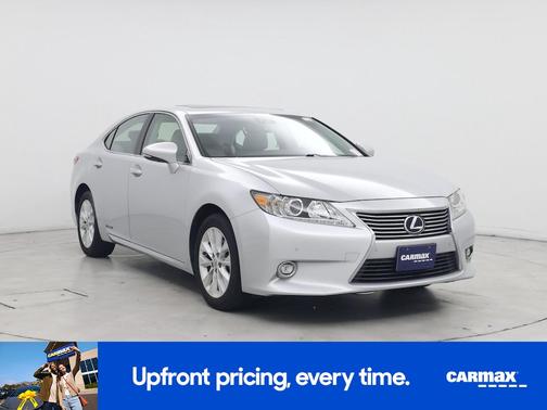 Gray 2015 Lexus ES 300h