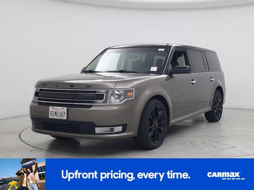 Gray 2019 Ford Flex SEL
