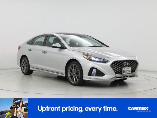 Silver 2019 Hyundai SONATA Limited