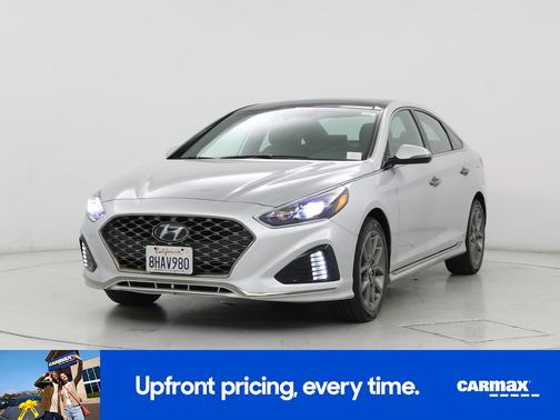 Silver 2019 Hyundai SONATA Limited