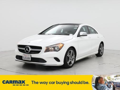 2019 Mercedes-Benz CLA 250