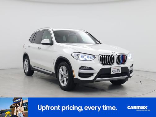 2020 BMW X3 sDrive30i