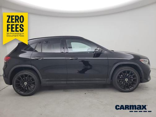Black 2021 Mercedes-Benz GLA 250