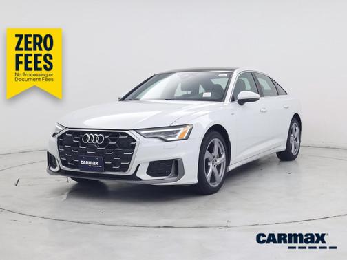 Silver 2024 Audi A6 Prestige
