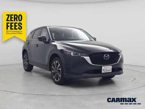 Black 2023 Mazda CX-5 2.5 S Premium Package