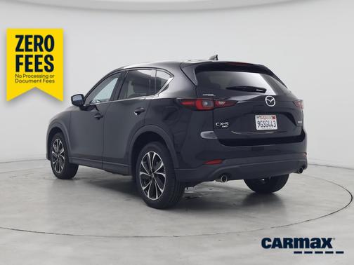 Black 2023 Mazda CX-5 2.5 S Premium Package