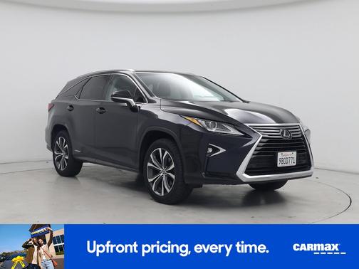 2018 Lexus RX 450h L Luxury