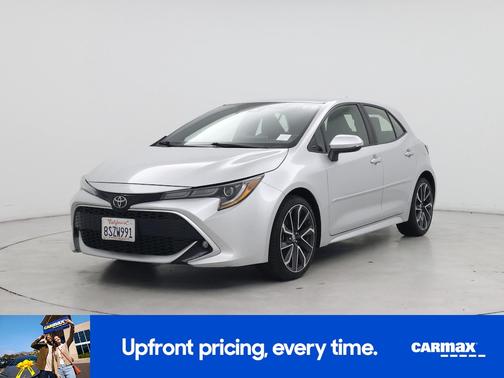2021 Toyota Corolla Hatchback XSE