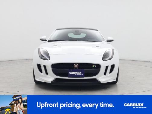 White 2016 Jaguar F-TYPE R