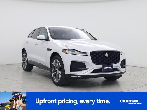 White 2021 Jaguar F-PACE S