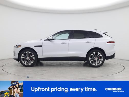 White 2021 Jaguar F-PACE S