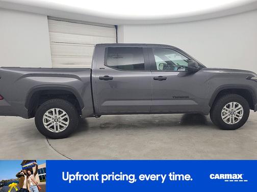 Gray 2025 Toyota Tundra SR5