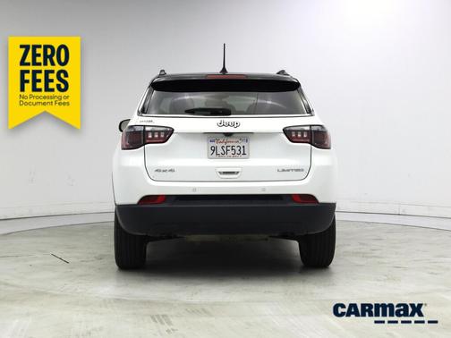 White 2025 Jeep Compass Limited