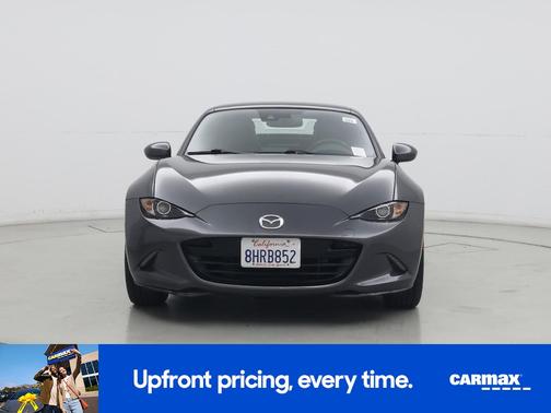 Gray 2019 Mazda MX-5 Miata Grand Touring
