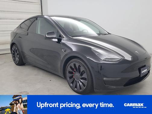 Black 2024 Tesla Model Y Performance