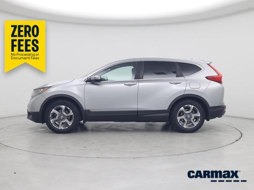 Gray 2017 Honda CR-V EX
