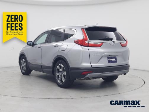 Gray 2017 Honda CR-V EX