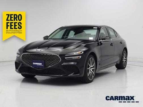 Black 2026 Genesis G70