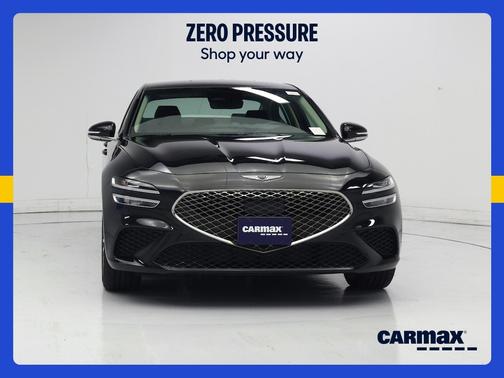 Black 2026 Genesis G70