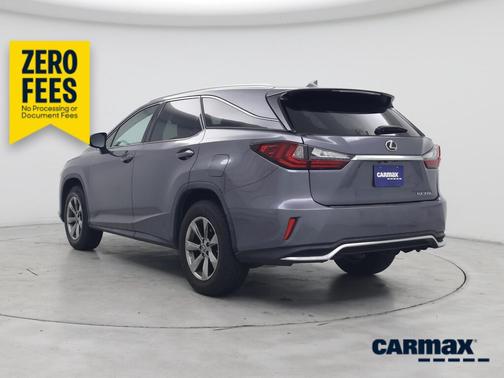 Gray 2019 Lexus RX 350 L