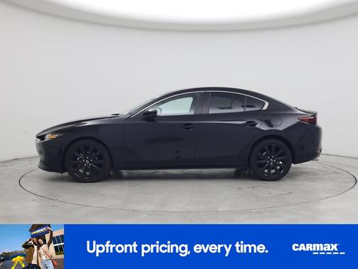 Black 2025 Mazda Mazda3 2.5 S Select Sport