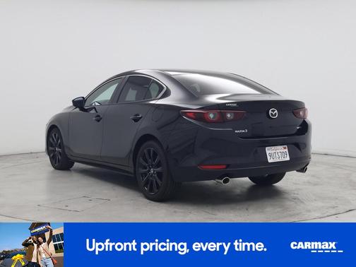 Black 2025 Mazda Mazda3 2.5 S Select Sport
