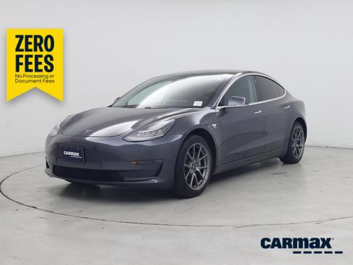 Gray 2019 Tesla Model 3 Mid Range