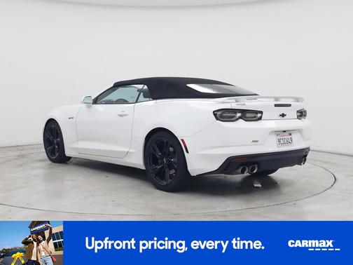 White 2022 Chevrolet Camaro LT1