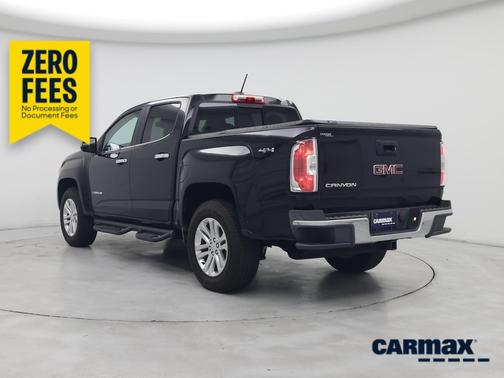 Black 2016 GMC Canyon SLT
