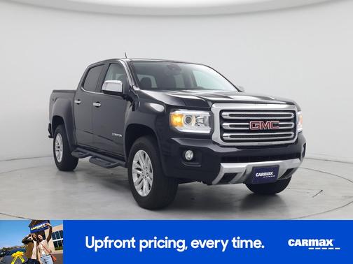 Black 2016 GMC Canyon SLT