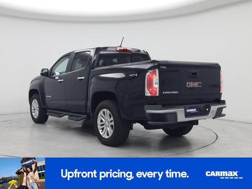 Black 2016 GMC Canyon SLT
