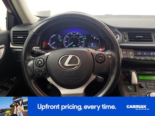 2016 Lexus CT 200h 