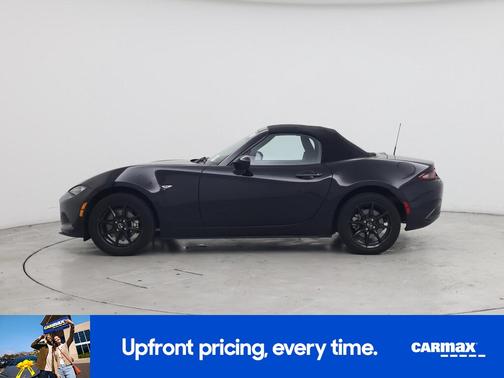 Black 2021 Mazda MX-5 Miata Sport