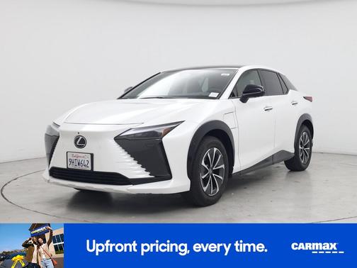 White 2023 Lexus RZ 450e Premium