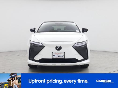 White 2023 Lexus RZ 450e Premium
