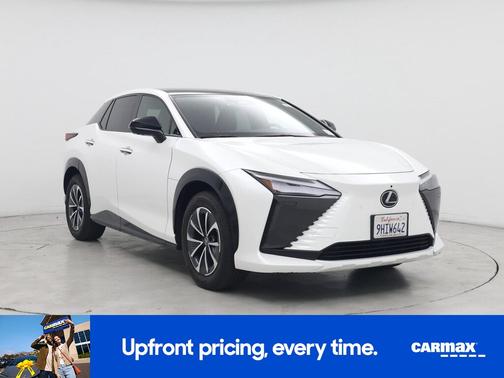 White 2023 Lexus RZ 450e Premium