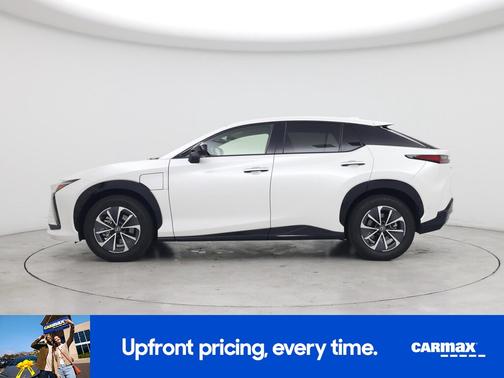 White 2023 Lexus RZ 450e Premium