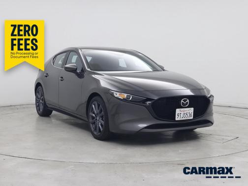 Gray 2024 Mazda Mazda3 2.5 S Preferred Package