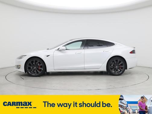 2020 Tesla Model S Performance