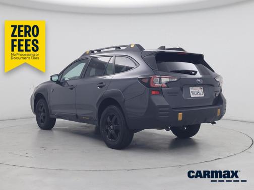 Gray 2024 Subaru Outback Wilderness
