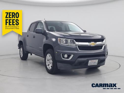 Gray 2017 Chevrolet Colorado LT