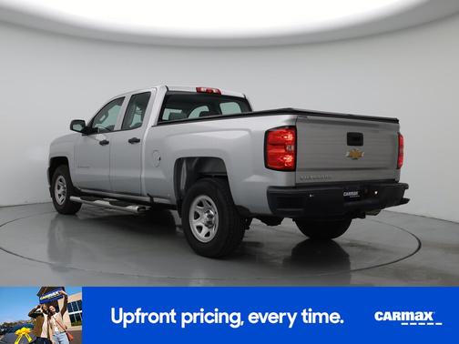 Silver 2017 Chevrolet Silverado 1500 Work Truck
