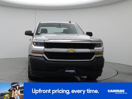 Silver 2017 Chevrolet Silverado 1500 Work Truck