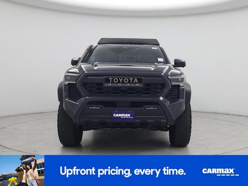 Gray 2025 Toyota Tacoma Hybrid Trailhunter