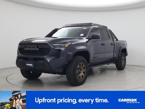 Gray 2025 Toyota Tacoma Hybrid Trailhunter