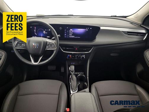 Silver 2025 Buick Encore GX Preferred
