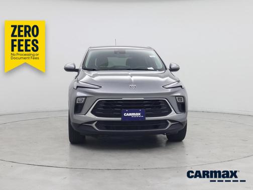 Silver 2025 Buick Encore GX Preferred